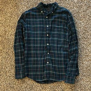 Banana Republic | Men’s Striped Multi-Color Shirt | L